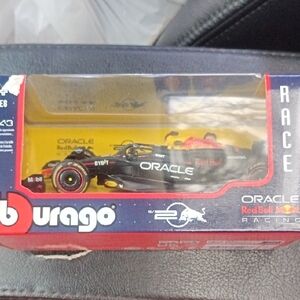 Burago 1:43 Red Bull Racing Diecast Model Car